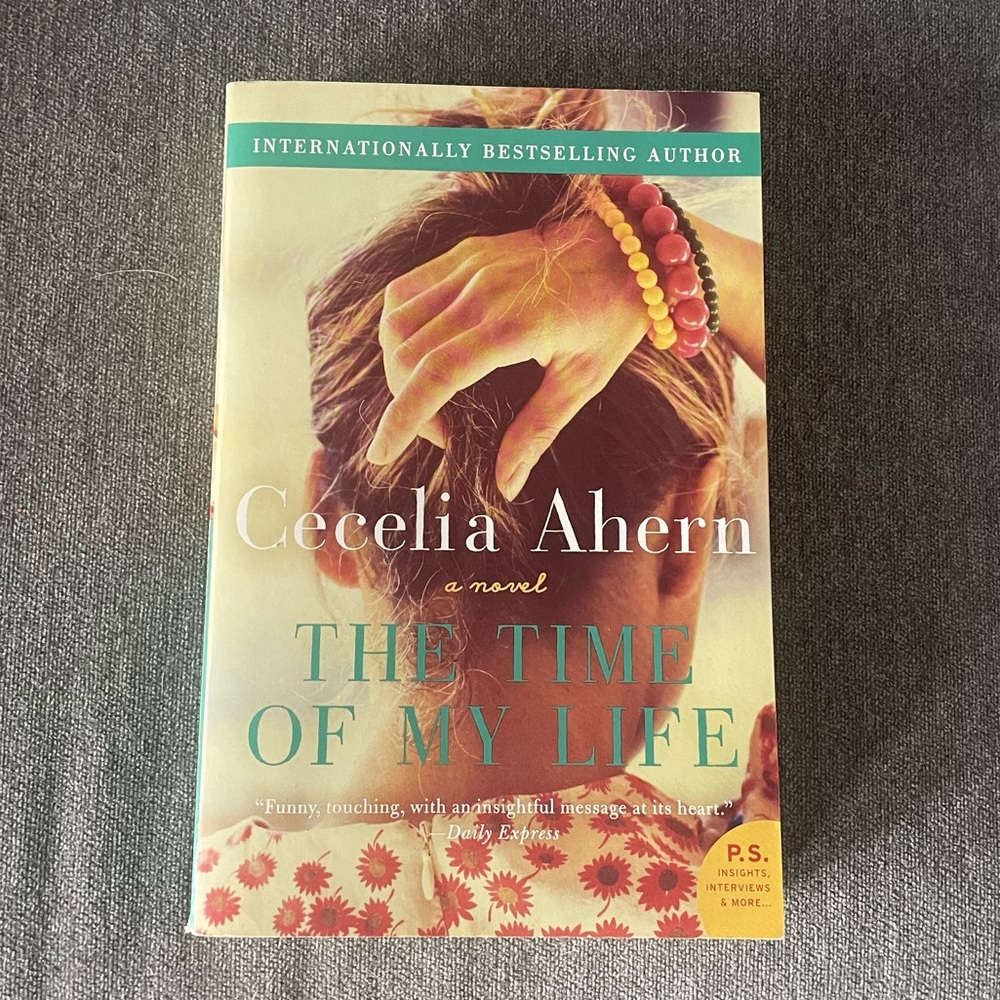 “The Time of My Life” Novel